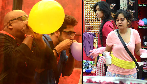 Bigg Boss Nau Day 2: Rimi turns villain for Suyyash, Kishwar-Aman not a happy pair 