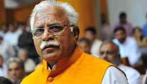Haryana CM Manohar Lal Khattar makes derogatory remarks on rape victims says, 'women cry rape to get back to their ex-boyfriends'