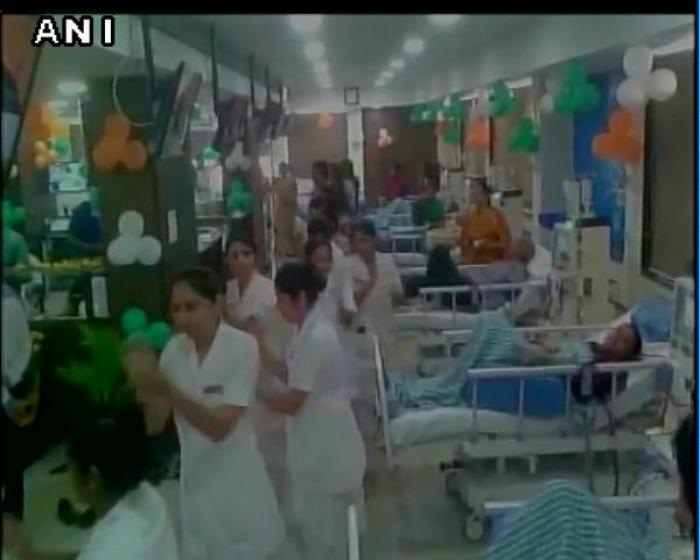 Video: 'Munnabhai' moment at civil hospital in Ahmedabad, staff performs Garba in ICU ward! 