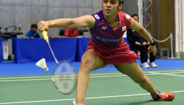 Saina Nehwal in England Championship