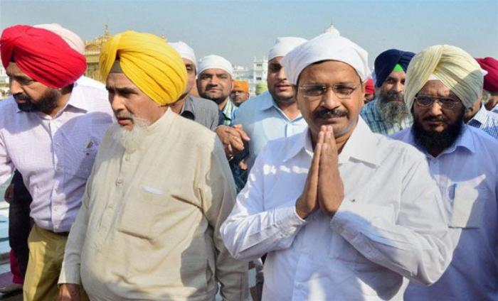Delhi CM Kejirwal visits Punjab, says desecration of holy books a 'willful act' 