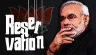 10 % Reservation Bill for Upper Castes challenged in Supreme Court by Youth for Equality; BJP govt faces legal hurdle