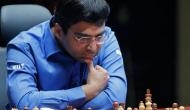 Viswanathan Anand settles for another draw in Isle of Man Chess