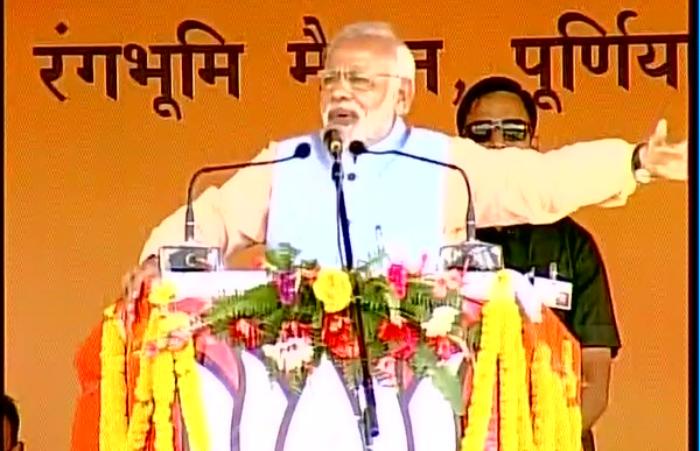 PM Modi evokes 1984 anti-Sikh riots, attacks Congress over intolerance remark 