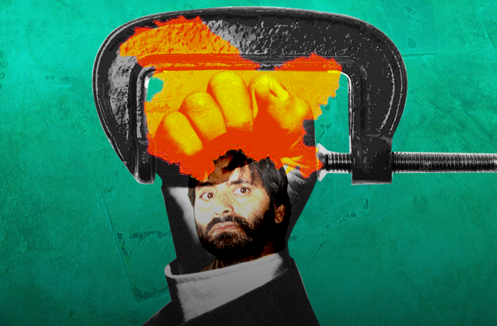 Space for protest has shrunk, so youth are picking up the gun: Yasin Malik 