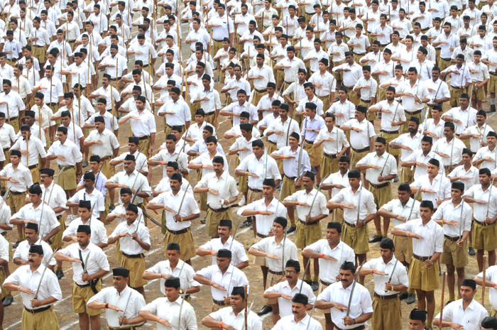 Bengal RSS condemns Dadri lynching and beef parties 