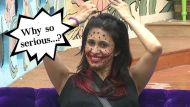 Bigg Boss 9: Kishwar Merchant fails to detect 'kiss of death' 