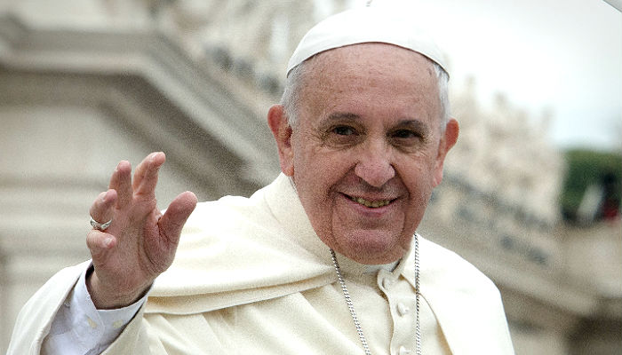 Call Me Francesco or Papa Francisco. Which one is the first film on Pope Francis? 