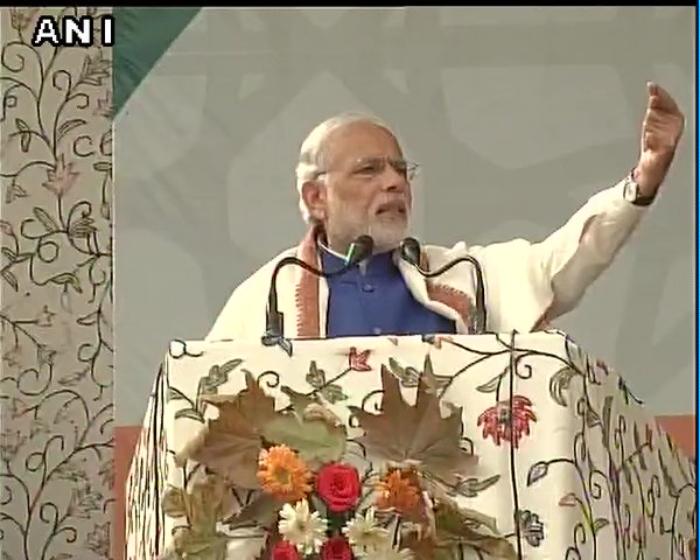 India is incomplete without Kashmir, says Prime Minister Narendra Modi 