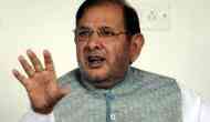 Sharad Yadav defends his body shame remark on Rajasthan CM Vasundhara Raje; here's what he has to say