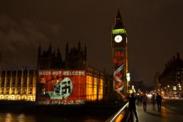 'Modi not welcome': words on UK Parliament wall ahead of his visit 