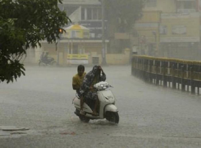 Depression crosses coast near Puducherry says IMD, heavy rains likely 