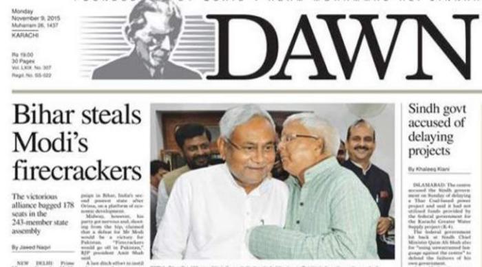 Pak media mocks Modi after election defeat in Bihar 