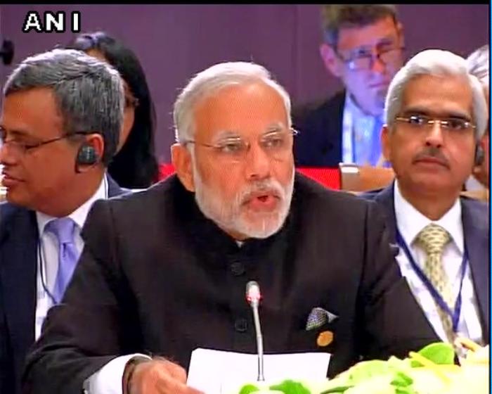 PM Modi: urgent need of 'global effort' to combat terrorism 