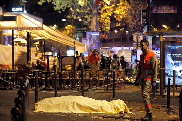 #ParisAttack: concert hall attacker identified as France native Omar Ismail Mostefai 