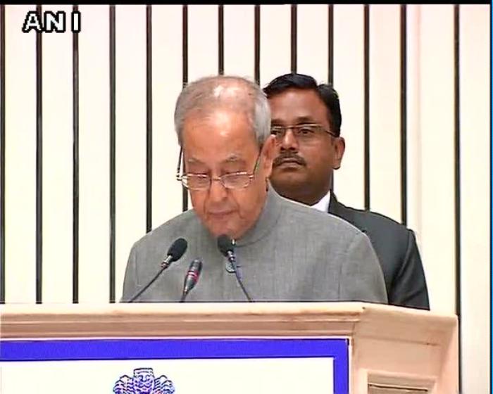 Cherish awards, express disagreement through debate and discussion: President Mukherjee 