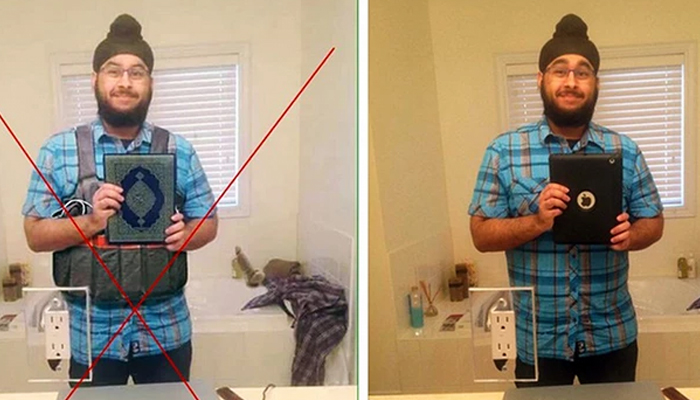 Sikh man's photo morphed, projected as Paris attacker 