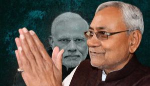 नीतीश की वापसीः बिहारी के शपथ ग्रहण में बाहरियों का जमघट 