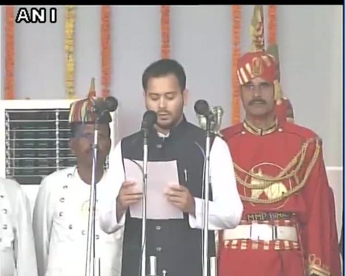 Tejaswi Yadav to be Bihar's Deputy Chief Minister 