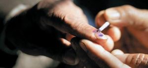 Marker pen likely to replace bottle and brush at polling booths to mark index fingers 