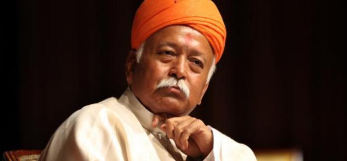 At Ashok Singhal's condolence meet, RSS chief pushes for construction of Ram temple 