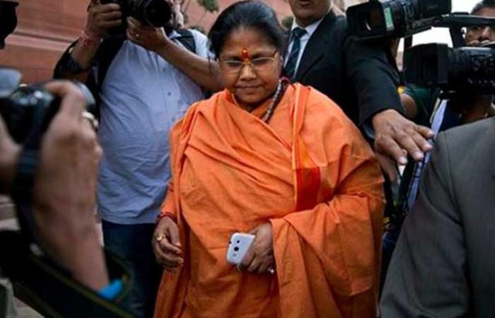Sadhvi Niranjan Jyoti says it is duty of state govts to ban cow slaughter 