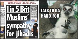 British paper claims #1in5Muslims sympathise with ISIS. Here's how the Internet responded 