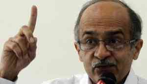 Senior lawyer Prashant Bhushan moves Supreme Court against appointment of M Nageshwar Rao as CBI's interim director