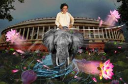 अंबेडकर की विरासत पर बीजेपी-मायावती में घमासान 