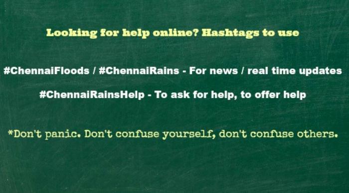If you're stuck in #ChennaiFloods here are a few Do's and Don'ts 