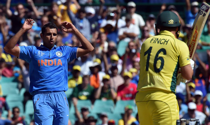 Mohammad Shami selected as lone Indian in ICC ODI team of the year ...