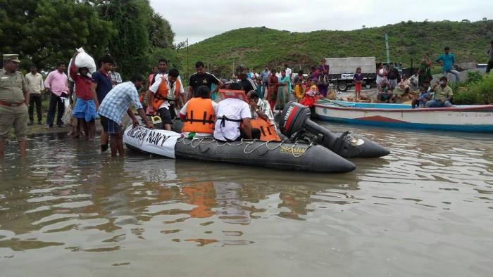 Here's how the Indian Navy launched rescue operations on a war footing ...