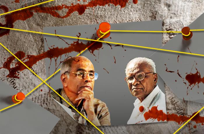 Rijiju says no connection between rationalists' murders. Kin appalled 