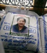 Amma in the time of floods: Jaya forces her face on Chennai food packets 