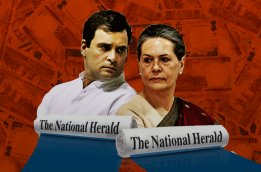 The albatross around the Gandhis' neck: what's the National Herald case? 