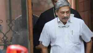 Manohar Parrikar