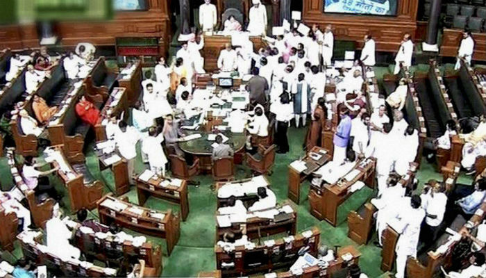 BJP MP's derogatory comments about the Gandhis draw Congress ire 