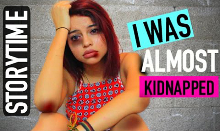 New Internet Phenomenon: women pretending to have been kidnapped  