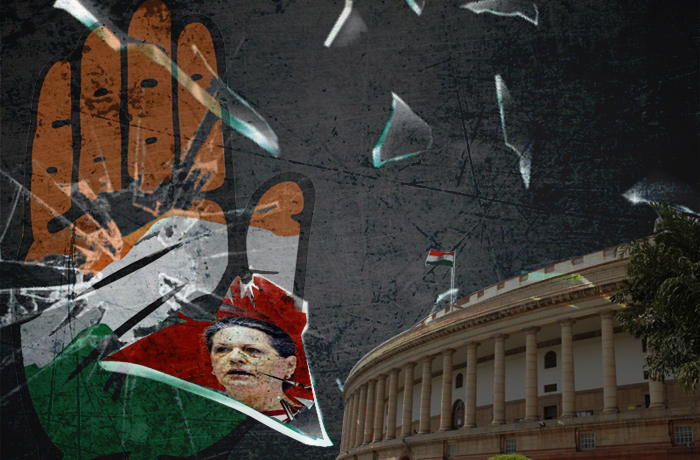 What political vendetta! Congress looks more like a spoilt brat 