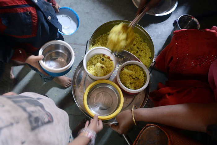 Malnourished children still a problem for India, but things looking up 