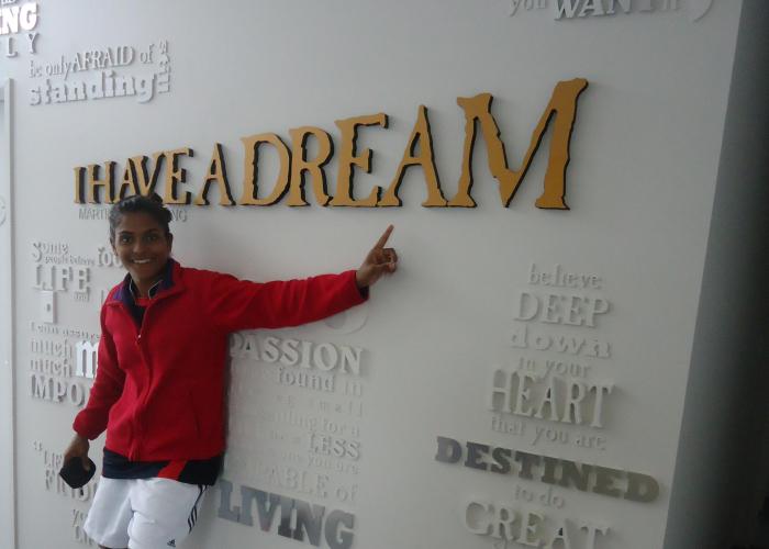 Aditi Chauhan: Why India needs to help the promising goalkeeper 