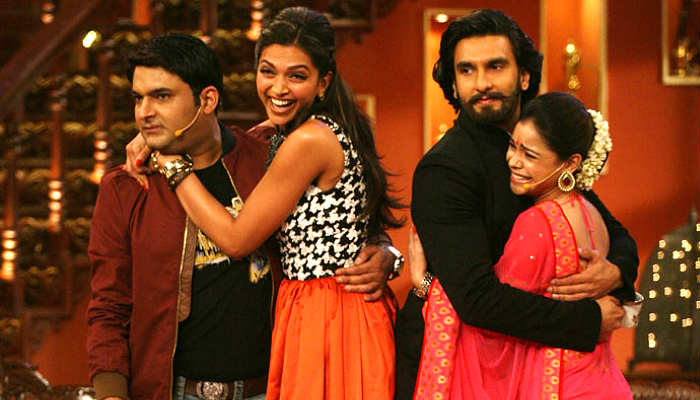 Comedy Nights With Kapil: It's all in the gag business  