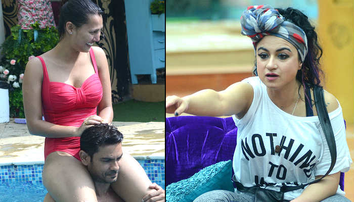 Bigg Boss Nau: What is Priya Malik's problem with Keith-Rochelle showering together? 
