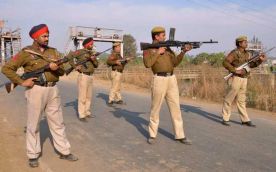 एयर बेस में घुसपैठियों को देखते ही गोली मारने के आदेश 