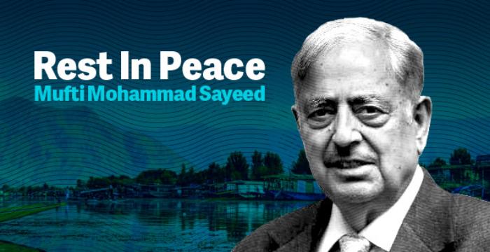 J&K CM Mufti Mohammad Sayeed passes away: 8 developments 