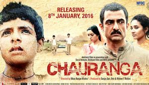 Chauranga movie review: It doesn't quite hit where it hurts  