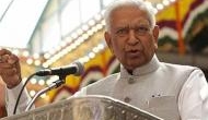 Opposition BJP MLAs in Karnataka disrupt Governor Vajubhai Vala's address in legislature