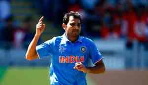 NZvIND: Indian pacer Mohammed Shami becomes the fastest Indian to claim 100 wickets in ODIs
