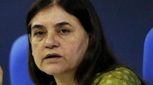 Did Maneka Gandhi really just say that India isn't ready for marital rape laws?  