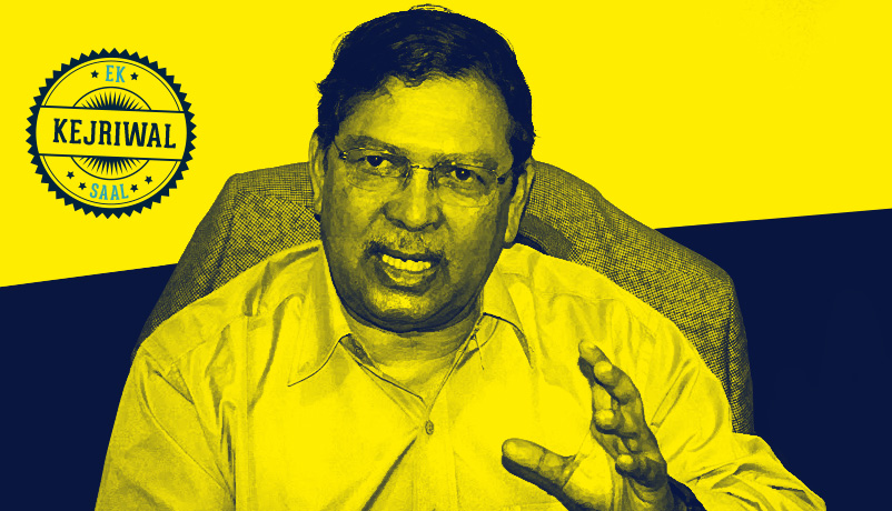 AAP occupies exact space it promised to cleanse: Hegde on #EkSaalKejriwal 